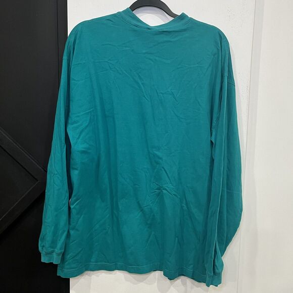 Vintage 90s Disney Store Snow White Seven Dwarves Embroidered Longsleeve Shirt - Picture 4 of 7